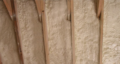 closed-cell spray foam for San Diego applications
