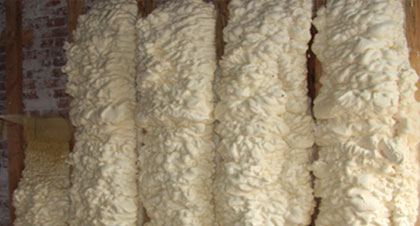 open-cell spray foam for San Diego applications