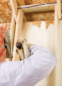 San Diego Spray Foam Insulation Services and Benefits